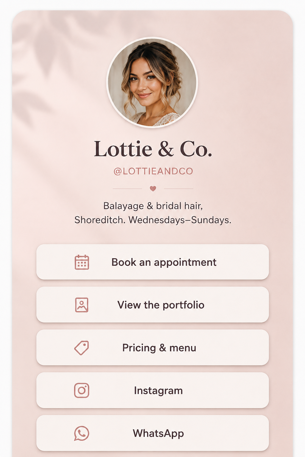 Bloom Linkbook Template